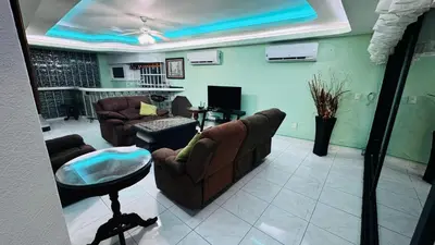 Zona de estar de Casa Jade