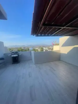 Un balcón o terraza de San Angel