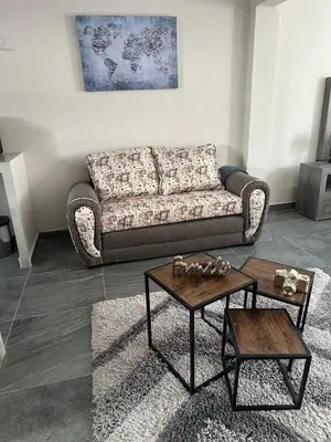 Zona de estar de Casa Federico
