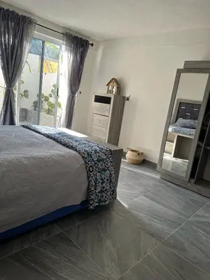 Cama o camas de una habitación en Casa Federico