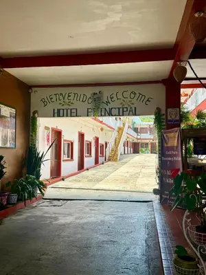 Plano de Hotel Principal