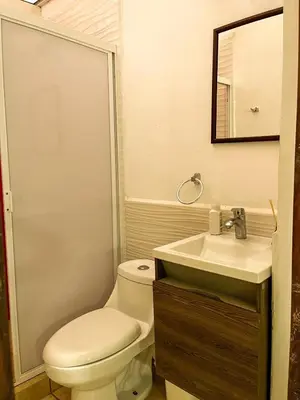 Un baño de Penthouse vistamar puerto escondido