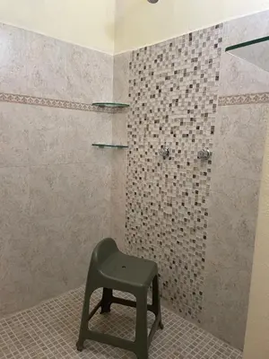 Un baño de Casa del León