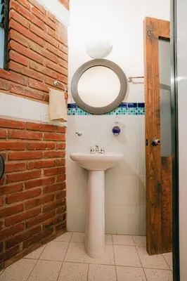 Un baño de Hotel Casa Cantera