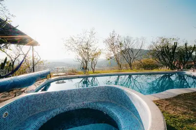 Piscina en o cerca de Hotel Casa Cantera