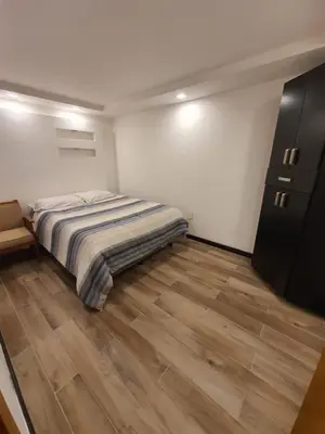 Cama o camas de una habitación en Casa Blanca Oaxtepec
