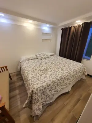 Cama o camas de una habitación en Casa Blanca Oaxtepec