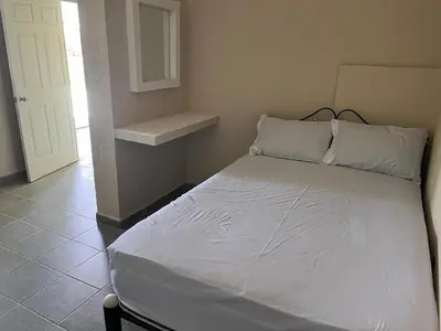 Cama o camas de una habitación en Temixco para fin de semana !