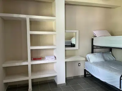 Cama o camas de una habitación en Temixco para fin de semana !