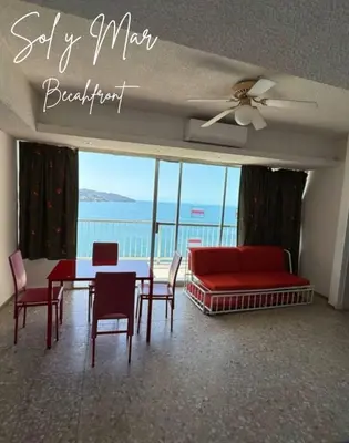 Plano de Torres Gemelas Acapulco Suites