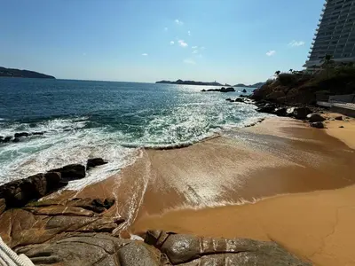 Plano de Torres Gemelas Acapulco Suites
