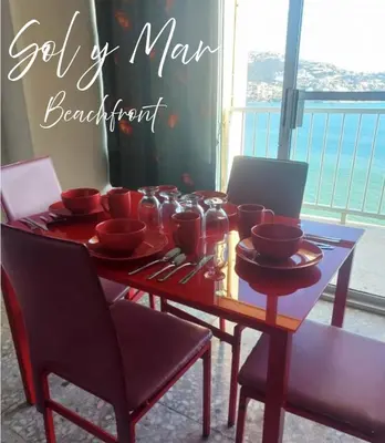 Plano de Torres Gemelas Acapulco Suites