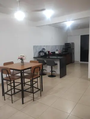 Una cocina o zona de cocina en Casa Moa
