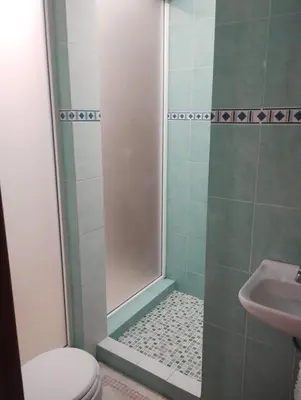 Un baño de Casa Moa