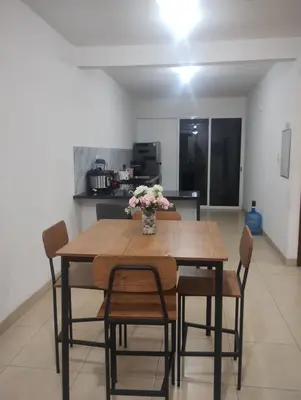 Una cocina o zona de cocina en Casa Moa