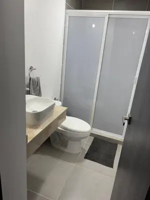 Un baño de Departamento Acapulco Barra Vieja & Club de Playa