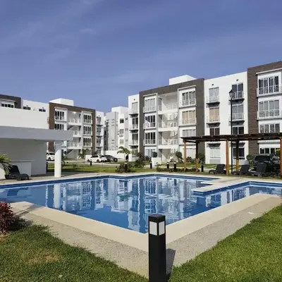 Departamento Acapulco Barra Vieja & Club de Playa