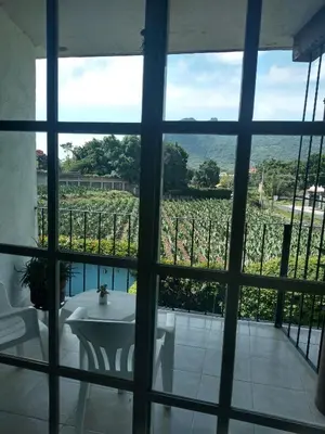 Paisaje cerca de esta posada u hostería