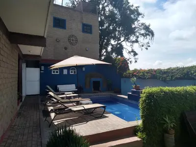 Piscina en o cerca de La Casa del Volcan