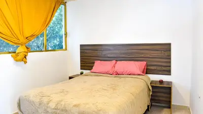 Cama o camas de una habitación en Casa Talento hostal hotel coliving
