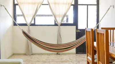 Cama o camas de una habitación en Casa Talento hostal hotel coliving