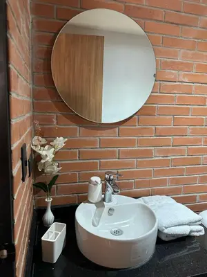 Un baño de Departamento 102 torre arcati