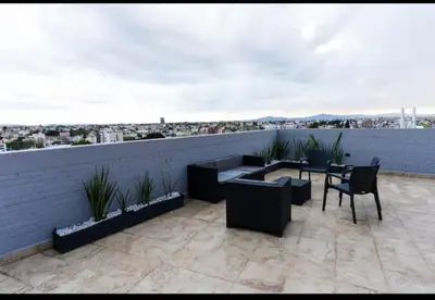 Un balcón o terraza de Departamento 102 torre arcati