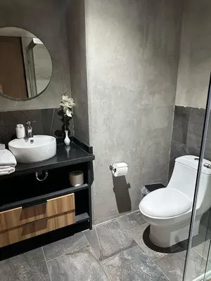 Un baño de Departamento 102 torre arcati