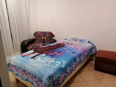 Cama o camas de una habitación en La casa del Coronel