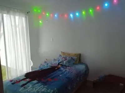 Cama o camas de una habitación en La casa del Coronel