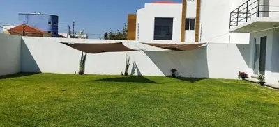 Jardín al aire libre en La casa del Coronel