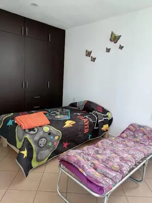 Cama o camas de una habitación en La casa del Coronel