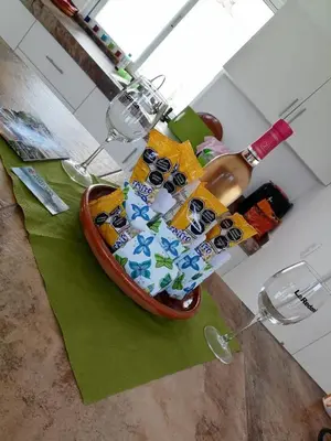 Bebidas en La casa del Coronel