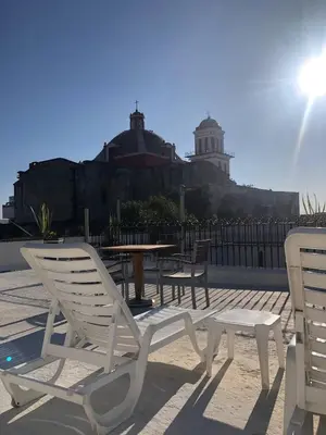 Plano de Puebla en familia