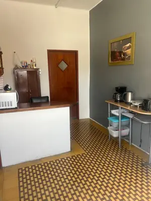Una cocina o zona de cocina en Puebla en familia