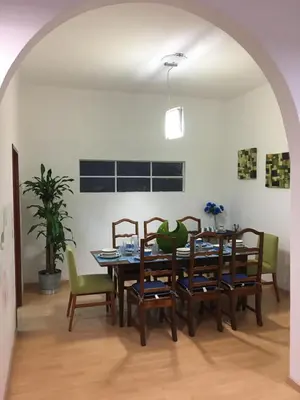 Zona de estar de Puebla en familia