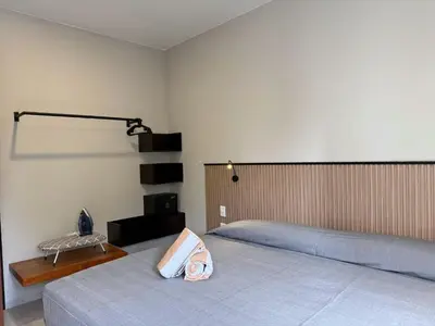 Cama o camas de una habitación en Rooms Sector M