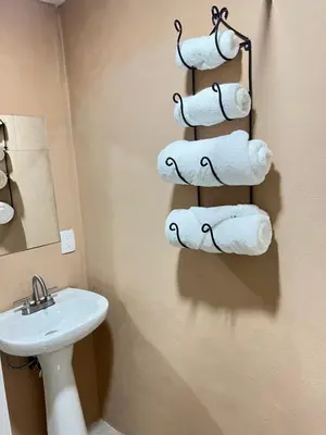 Un baño de Hotel Sicarú