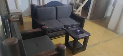 Zona de estar de Cabaña Aluxes
