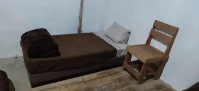 Zona de estar de Cabaña Aluxes