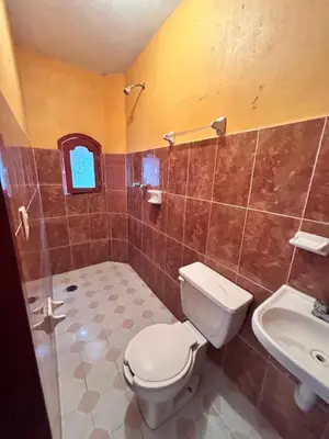 Un baño de La casa de mi abuelita