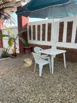 Un patio o zona al aire libre en Casa la esperanza AB
