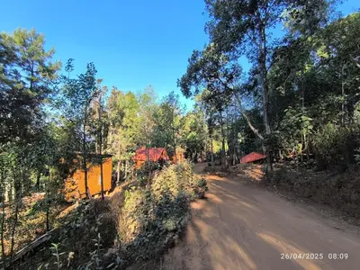 Paisaje cerca de este chalet de montaña