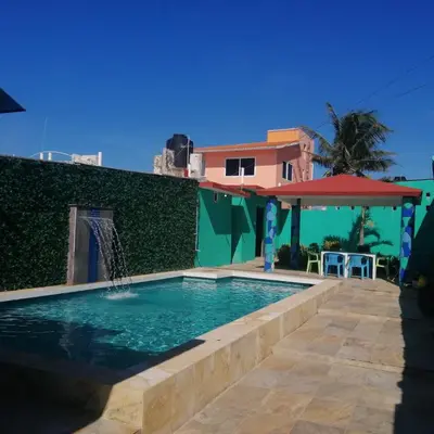 Piscina en o cerca de Casa Vargas Veracruz