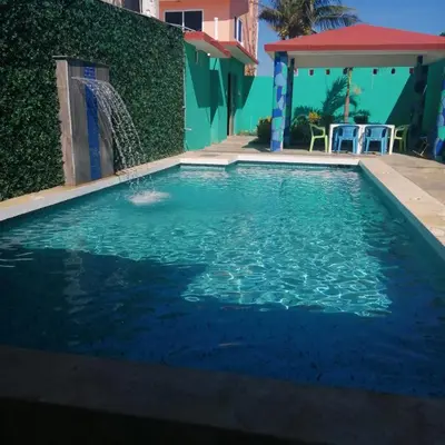 Piscina en o cerca de Casa Vargas Veracruz