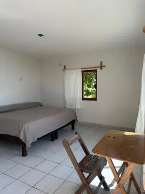 Cama o camas de una habitación en Casa lucia