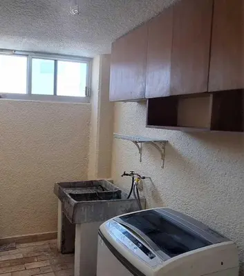 Una cocina o zona de cocina en Departamento con alberca en costa azul, acapulco
