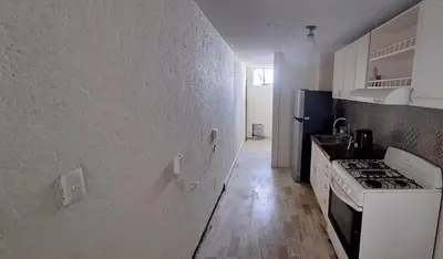Una cocina o zona de cocina en Departamento con alberca en costa azul, acapulco