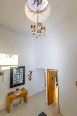 Plano de Casa en Burgos, Cuernavaca