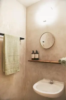 Un baño de Casa Lumaya